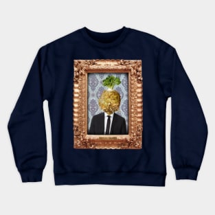 Celeriac Man in Vintage Frame Crewneck Sweatshirt